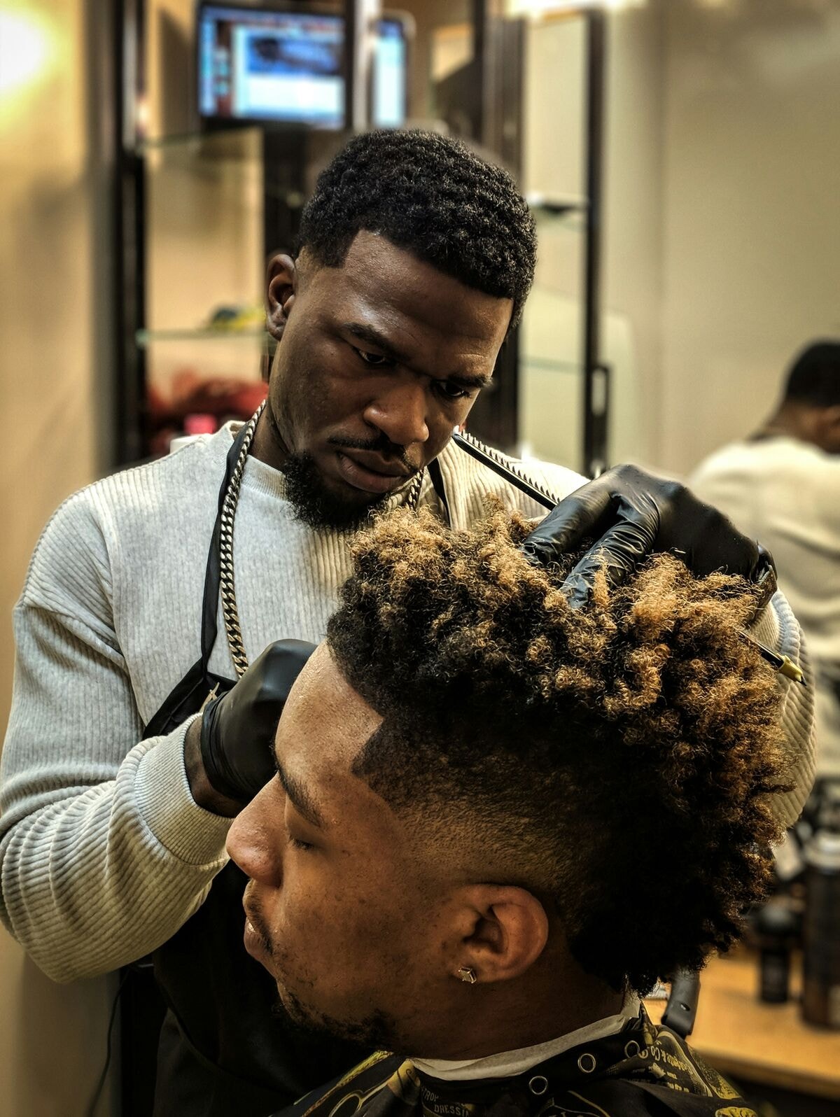 Professional Barber Services